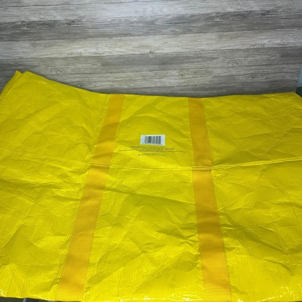LEGO Yellow Extra Large Tote Bag 30